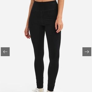Mate the label leggings, size XS, black